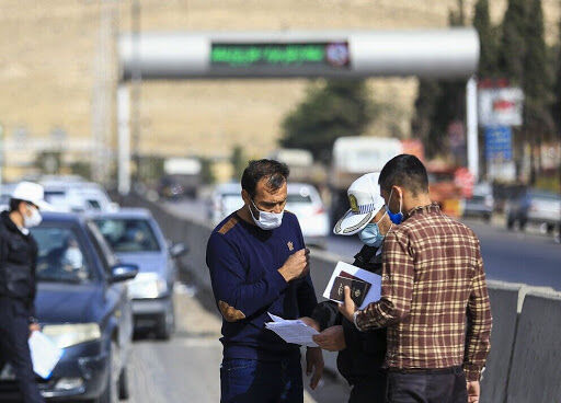 438 خودرو طی 24 ساعت اخیر از ورودی‌های مشهد برگردانده شدند