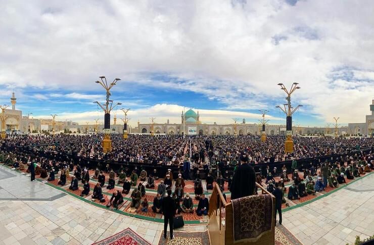 نمازجمعه  ۲۲ اسفند برگزار می‌شود