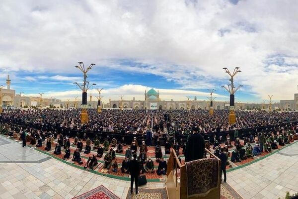 نمازجمعه  ۲۲ اسفند برگزار می‌شود