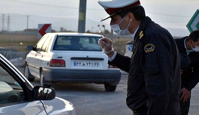 239 خودرو در ورودی‌‌های مشهد جریمه شدند