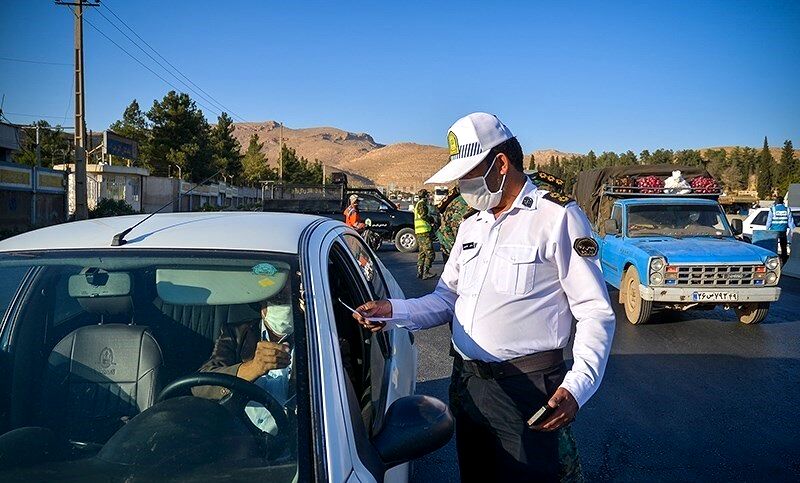 452 خودرو غیربومی در ورودی‌های مشهد برگردانده شدند