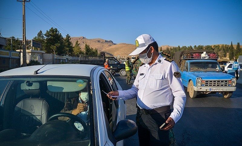 452 خودرو غیربومی در ورودی‌های مشهد برگردانده شدند
