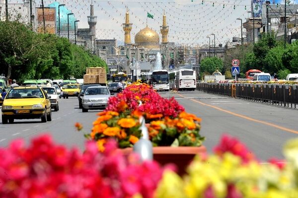 هوا مشهد بزودی بهاری می‌شود