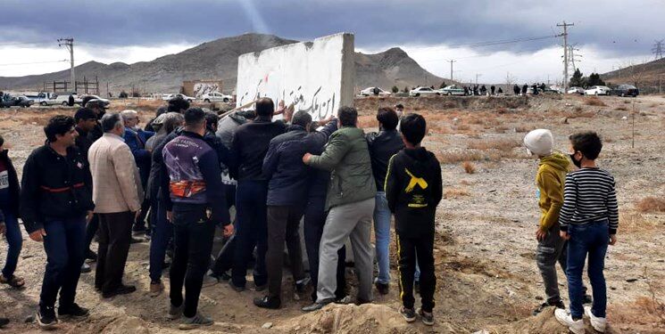 دعوا بر سر زمین‌های زراعی منطقه فیانی شاندیز است