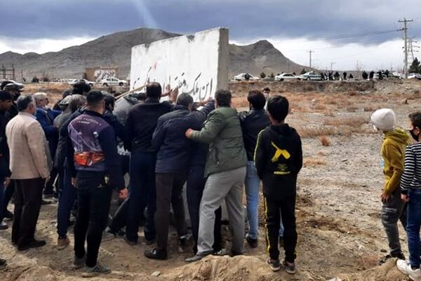 دعوا بر سر زمین‌های زراعی منطقه فیانی شاندیز است