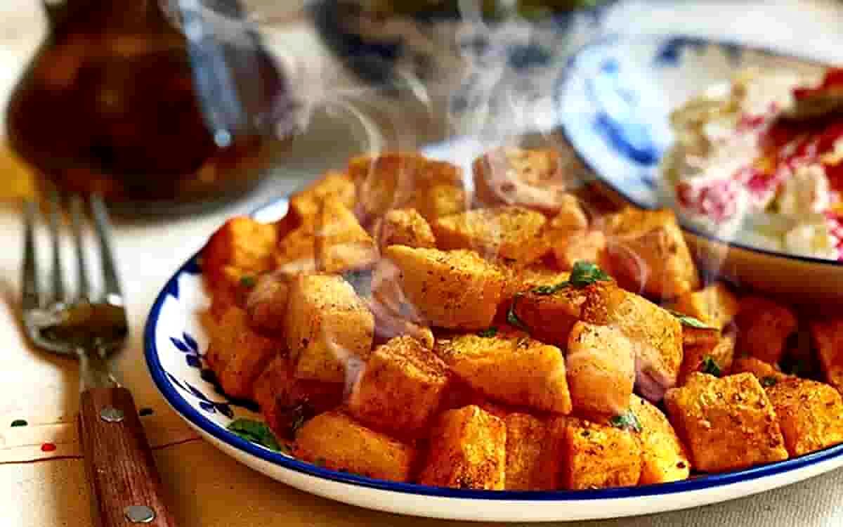 طرز تهیه بطاطای عربی خوشمزه