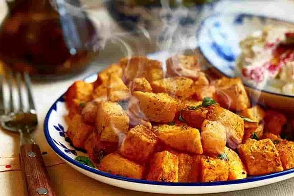 طرز تهیه بطاطای عربی خوشمزه