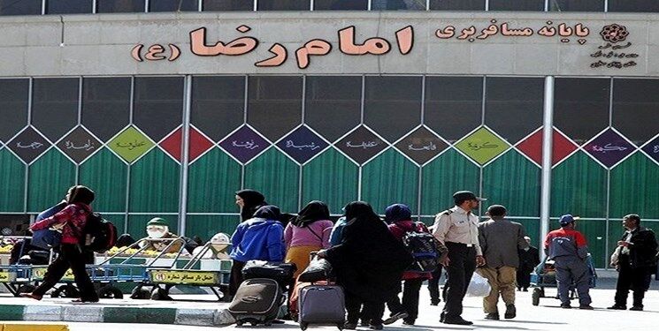 ممنوعیت فروش بلیت در پایانه‌های مسافربری مشهد/ مسافران بلیت خود را از طریق اینترنت خریداری کنند