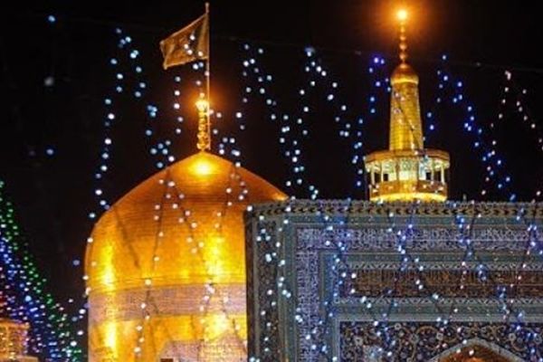 ویژه برنامه‌های جشن نیمه شعبان در حرم‌ مطهر رضوی اعلام شد
