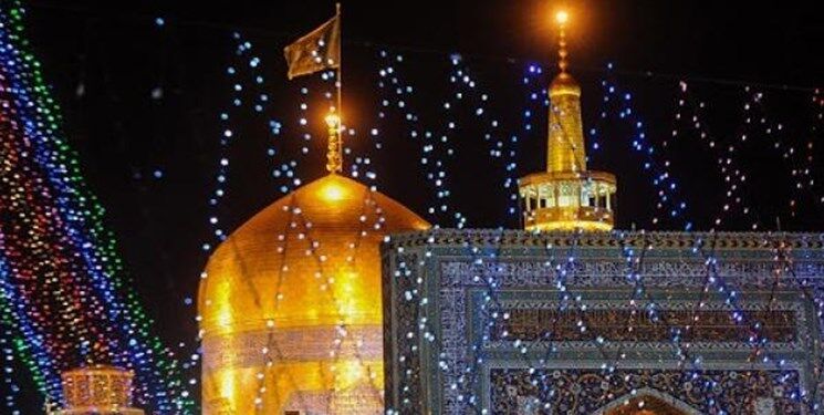 ویژه برنامه‌های جشن نیمه شعبان در حرم‌ مطهر رضوی اعلام شد