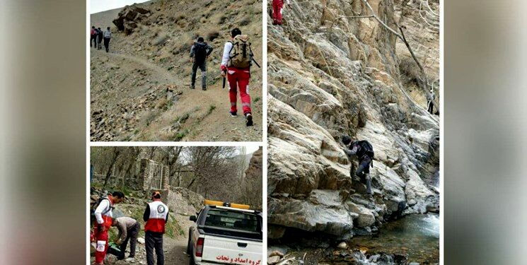 نجات شهروندان مشهدی در ارتفاعات نیشابور