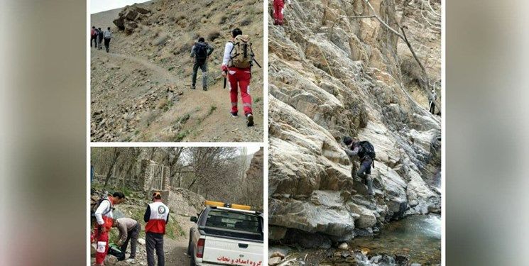 نجات شهروندان مشهدی در ارتفاعات نیشابور