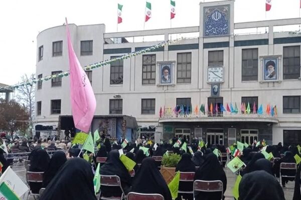 میدان شهدا مشهد وعده‌گاه استغاثه مردم رای تعجیل در ظهور