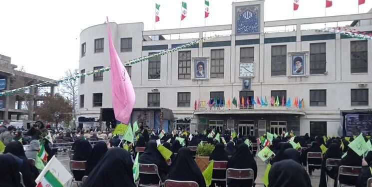 میدان شهدا مشهد وعده‌گاه استغاثه مردم رای تعجیل در ظهور