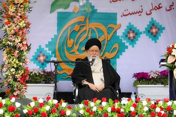 آیت‌الله علم‌الهدی: ایثارگری در رکاب وجود اقدس امام زمان است