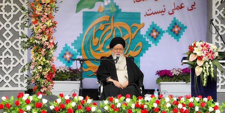 آیت‌الله علم‌الهدی: ایثارگری در رکاب وجود اقدس امام زمان است