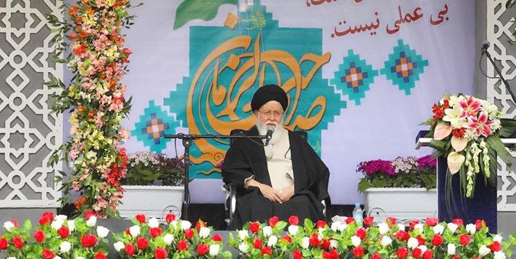 آیت‌الله علم‌الهدی: ایثارگری در رکاب وجود اقدس امام زمان است