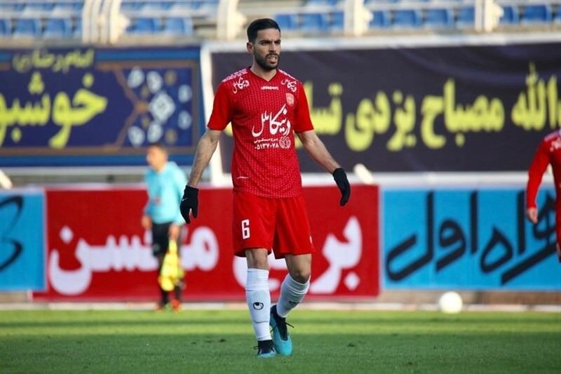 معصومی: مقابل پرسپولیس به مساوی هم فکر نمی‌کنیم/ برخی مشکلات نبود خیلی بهتر نتیجه می‌گرفتیم