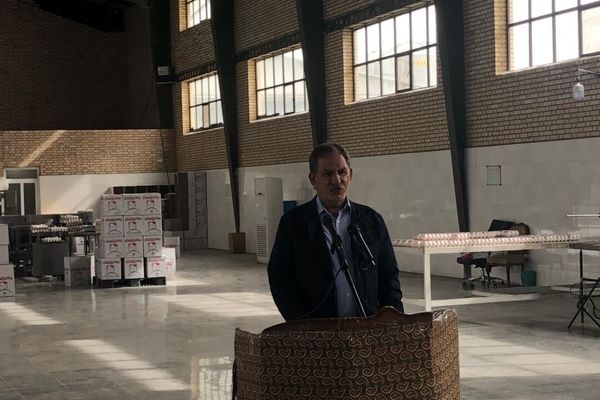 مجتمع آموزشی‌ورزشی با حضور جهانگیری در حاشیه مشهد افتتاح شد