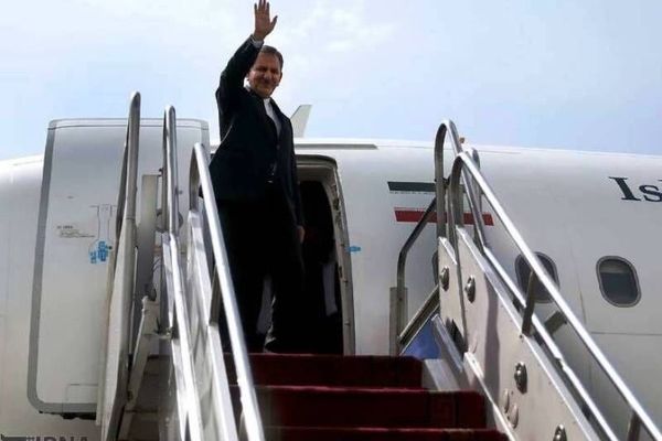 جهانگیری مشهد را ترک کرد