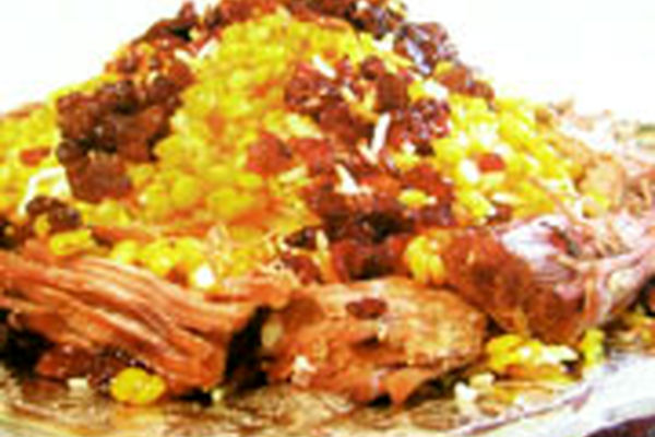 روش تهیه‌ی مانی پلو؛ غذای دامغانی