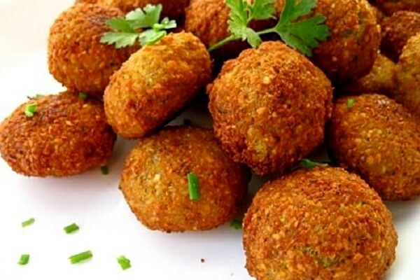 طرز تهیه فلافل لبنانی