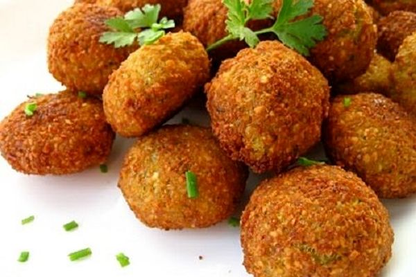 طرز تهیه فلافل لبنانی