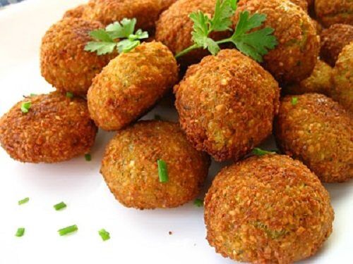 طرز تهیه فلافل لبنانی