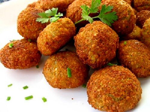 طرز تهیه فلافل لبنانی
