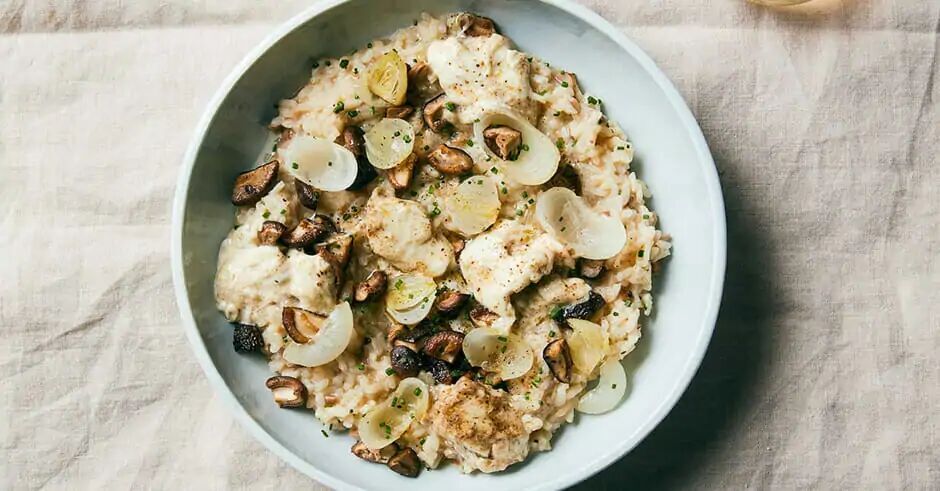 طرز تهیه ریزوتو؛ متفاوت و جذاب