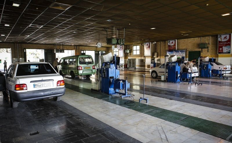 ۱۳ مرکز معاینه فنی متخلف خودرو در این استان طی یک سال اخیر شناسایی شد