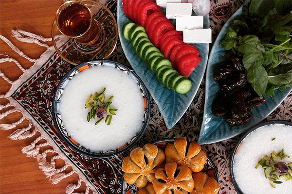 سحری چی بپزم؟