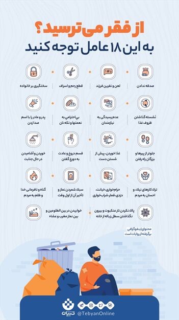 اگر از فقر می‌ترسید این مطلب را بخوانید