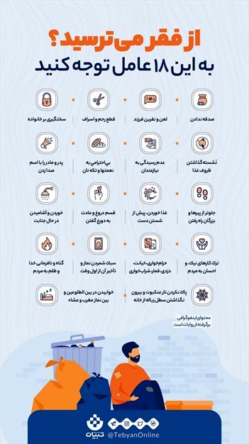 اگر از فقر می‌ترسید این مطلب را بخوانید