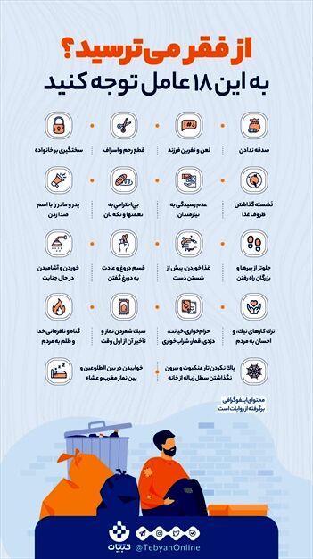 اگر از فقر می‌ترسید این مطلب را بخوانید