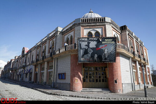 مشهد زیرساخت شهرک سینمایی تاریخی را دارد
