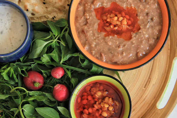 چطور شله مشهدی بپزیم؟