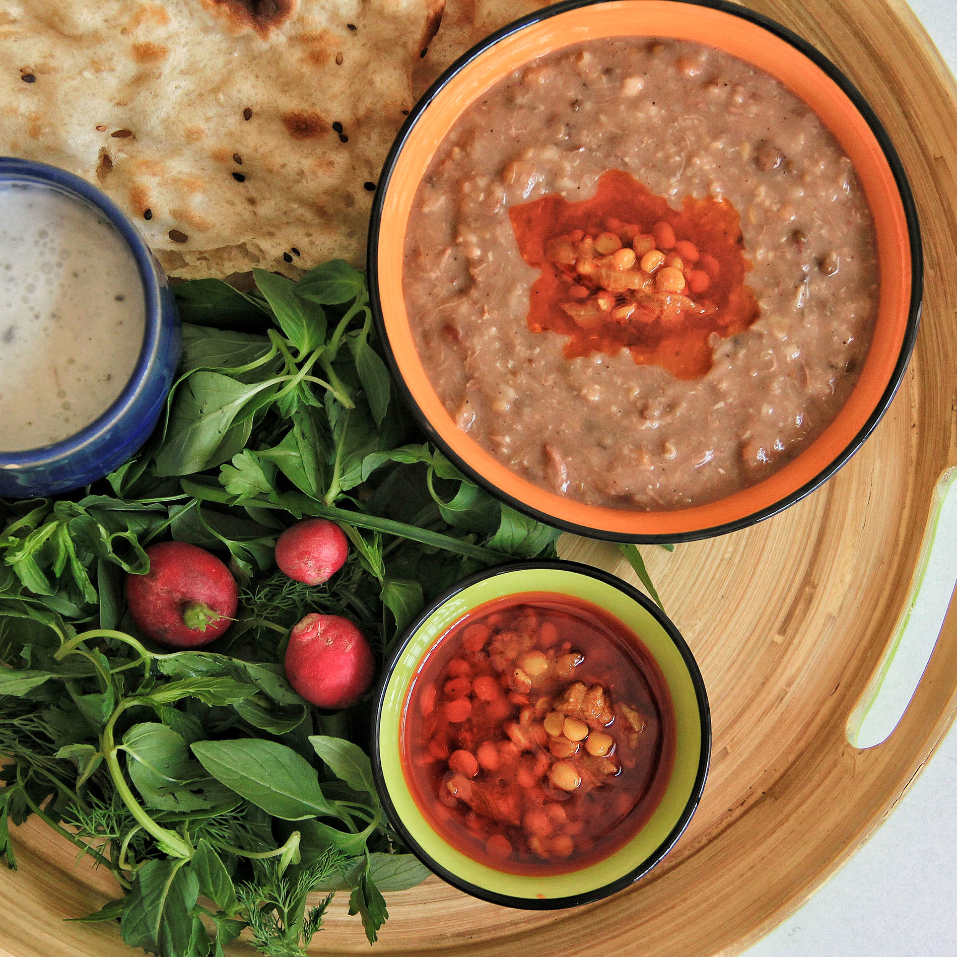 چطور شله مشهدی بپزیم؟