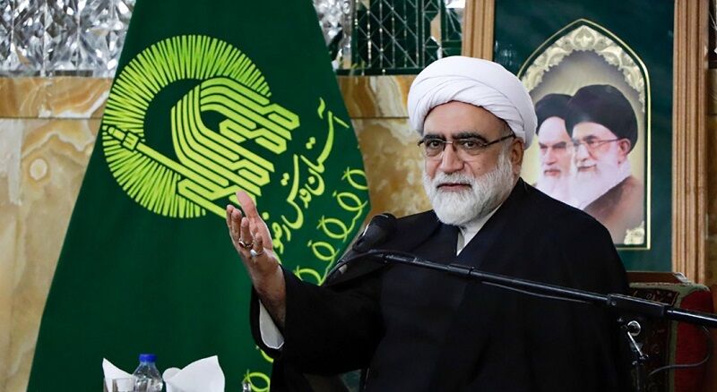 تولیت استان قدس برای درگذشت سیدمحمدحجازی پیامی صادر کرد