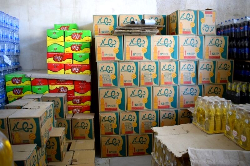 احتکار خانگی روغن در خراسان رضوی