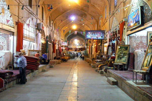 مرمت بازار فرش مشهد آغاز شد