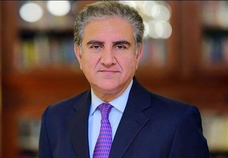 وزیر امور خارجه پاکستان وارد مشهد شد