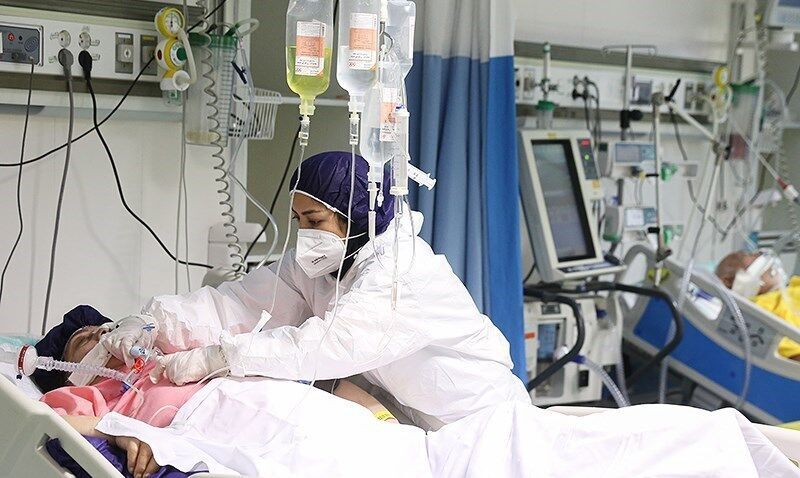 بستری هزار بیمار کرونایی در بیمارستانهای دانشگاه علوم پزشکی مشهد