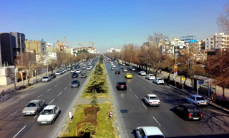 خیابان «پیام» در مشهد به «مهندس» تغییر نام داد
