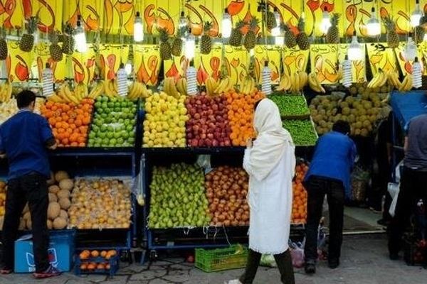 کاهش قیمت میوه در بازار