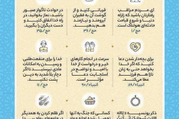 نکات کلیدی زندگی موفق در جزء هفدهم قرآن کریم