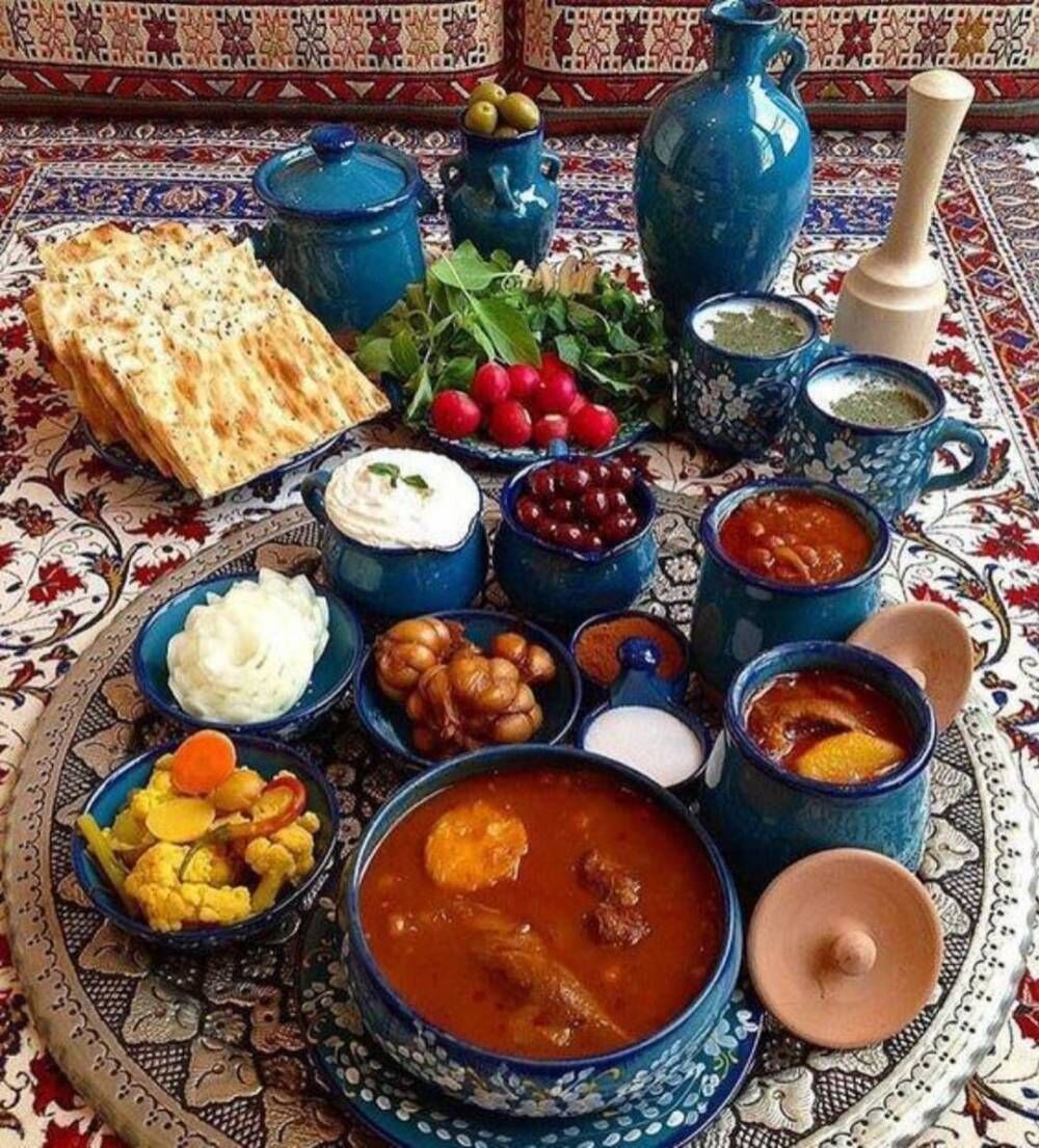 غذای‌های عجیب غریب ایرانی را بشناسید