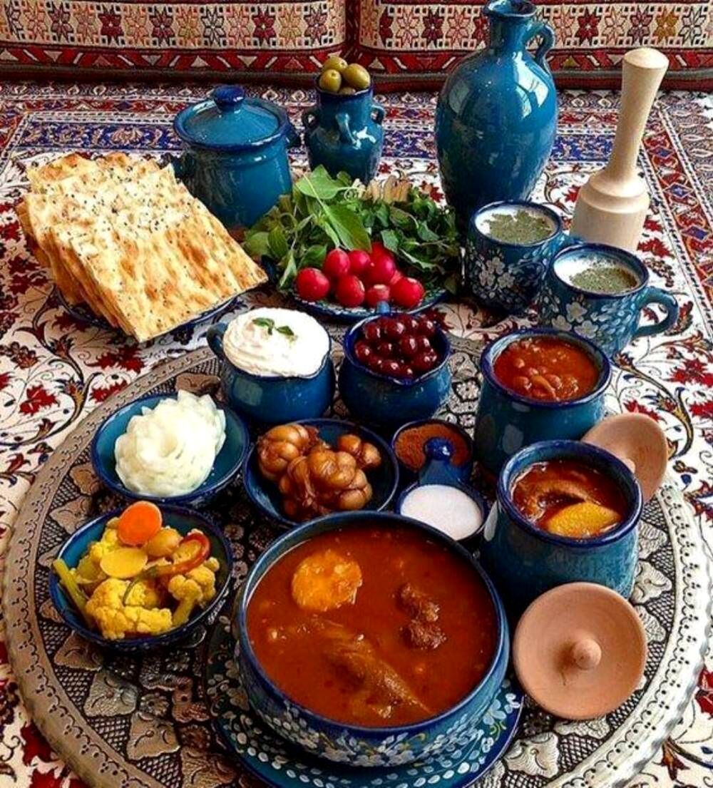 غذای‌های عجیب غریب ایرانی را بشناسید