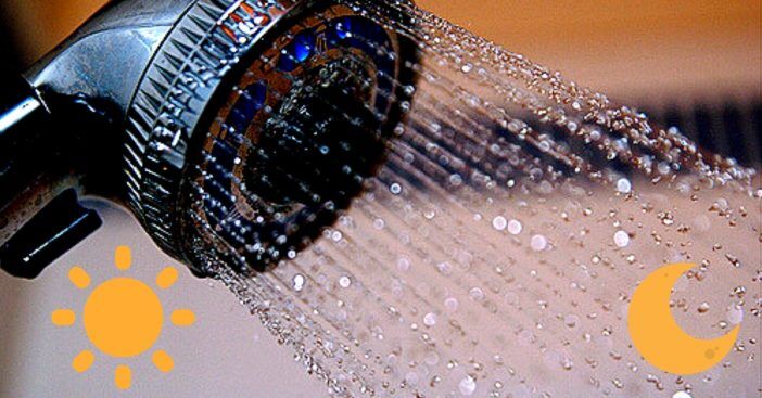 چرا و چه زمان‌هایی باید دوش بگیرید؟