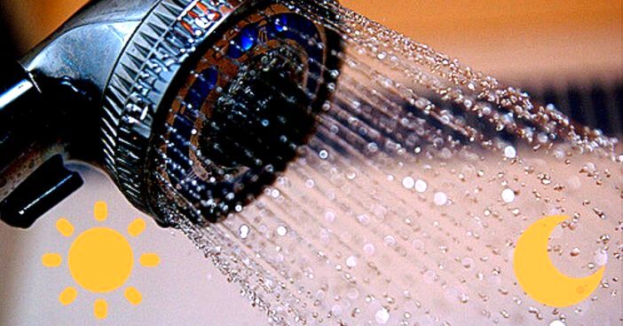 چرا و چه زمان‌هایی باید دوش بگیرید؟